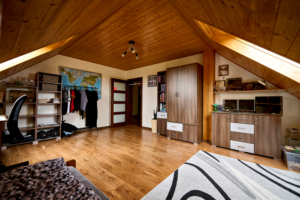 Sielskie życie w Brzustowcu – dom 168 m²