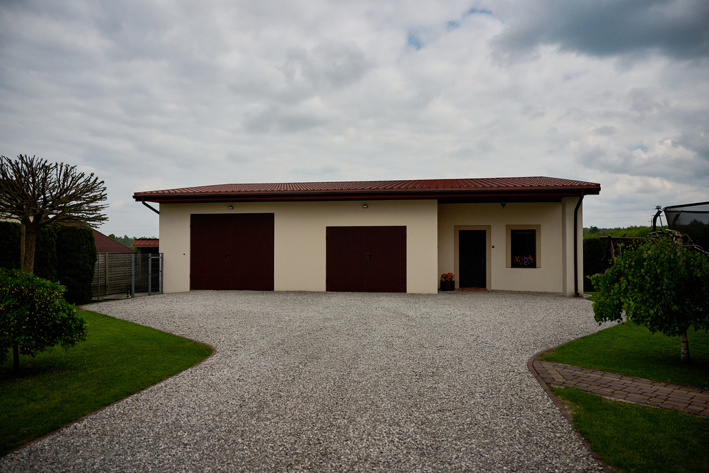 Sielskie życie w Brzustowcu – dom 168 m²