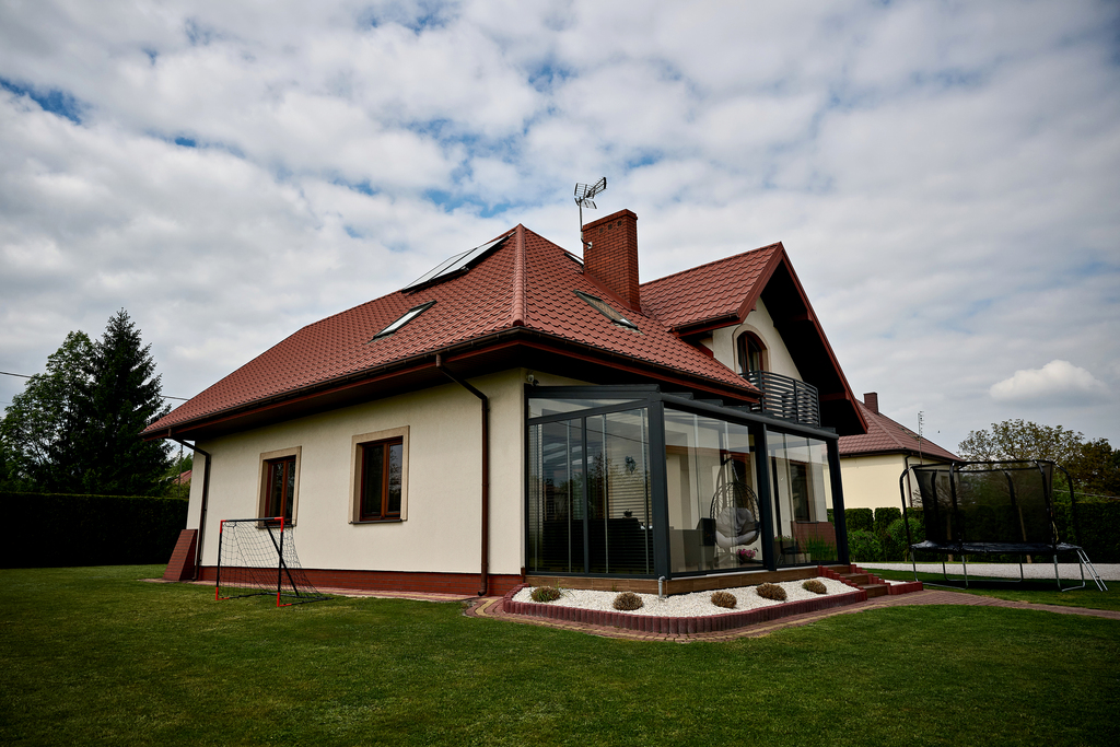 Sielskie życie w Brzustowcu – dom 168 m²
