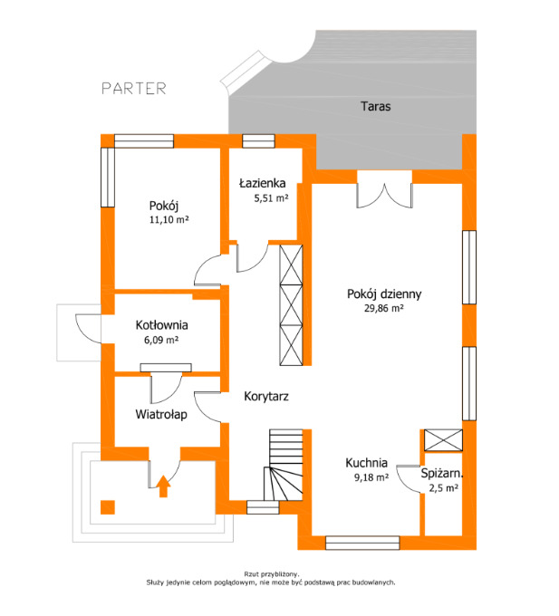 Sielskie życie w Brzustowcu – dom 168 m²