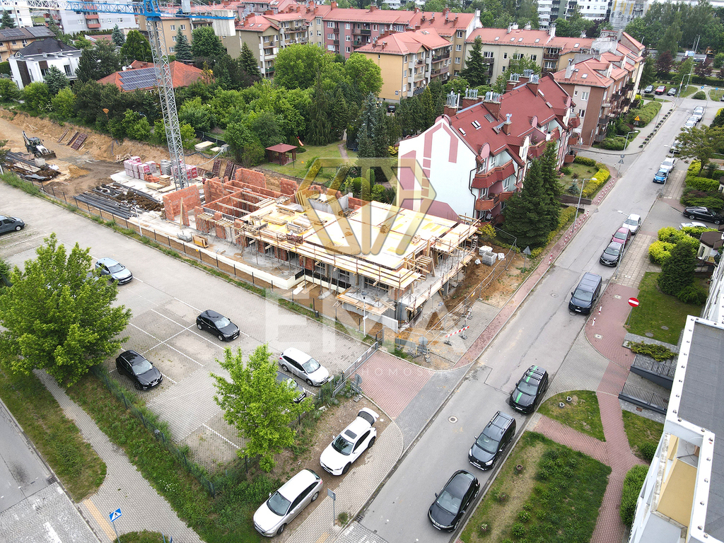 Mieszkanie na sprzedaż z dużym balkonem Parkitka