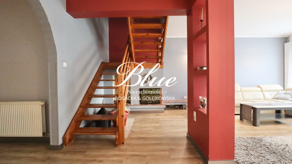 ENERGOOSZCZĘDNY DOM SZEREGOWY 189,78 m² | BUKOWO