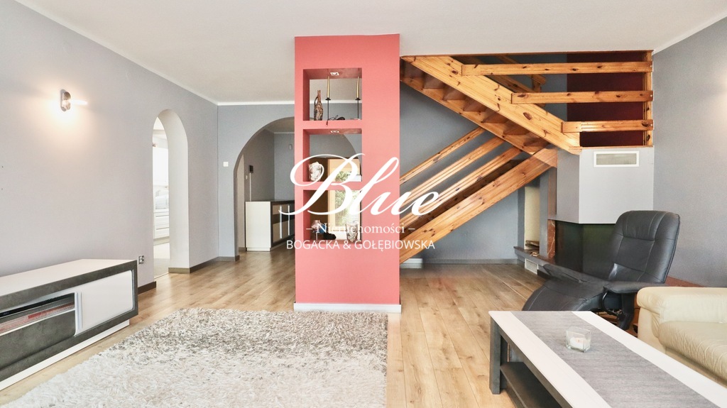 ENERGOOSZCZĘDNY DOM SZEREGOWY 189,78 m² | BUKOWO