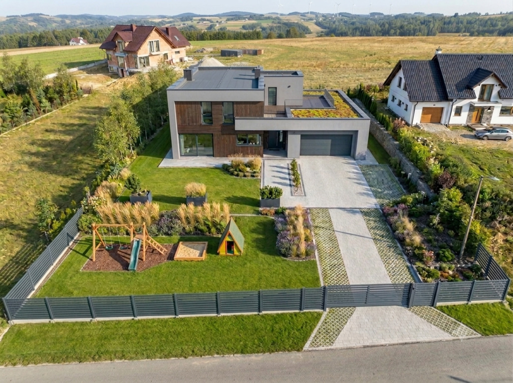 Widokowa działka | Futoma | 1372 m²