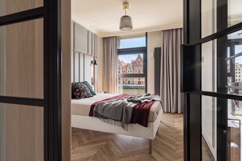 Wintera | 2 apartamenty | Widok na Motławę