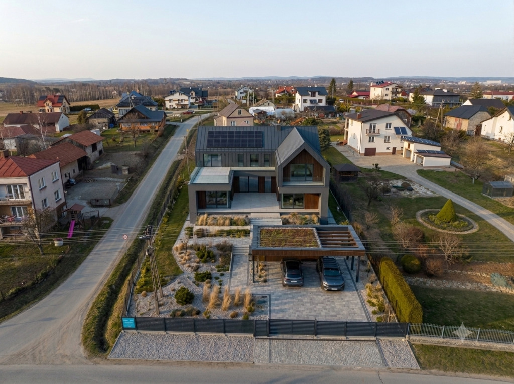 Działka budowlana | Długie k. Krosna | 1102 m²