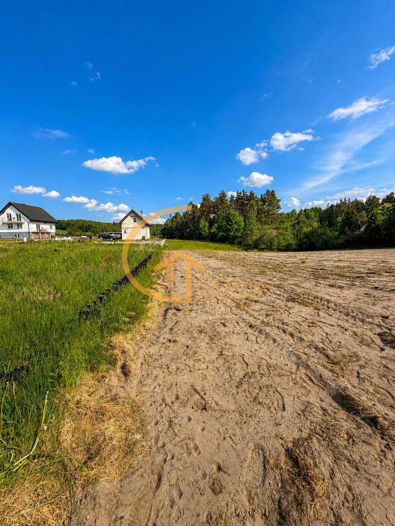 Przetoczyno - działki budowlane przy lesie