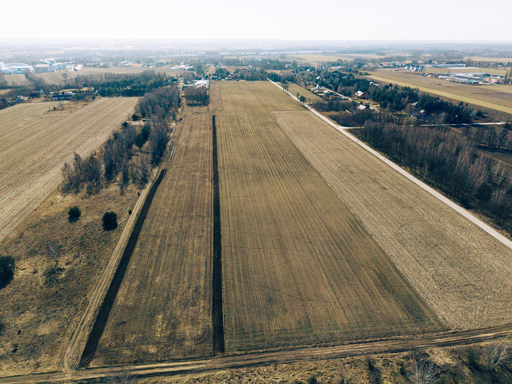 Tymianka - działki 1203–1614 m², MPZP