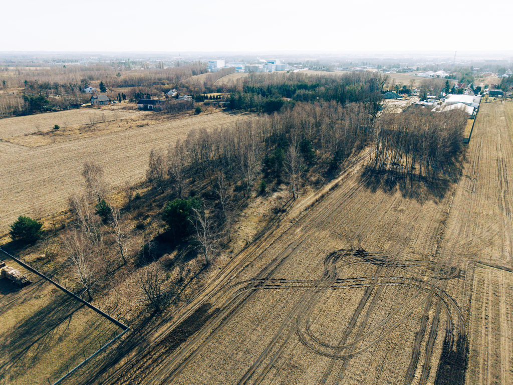 Tymianka - działki 1203–1614 m², MPZP