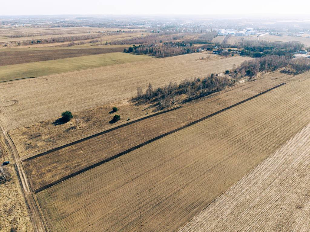 Tymianka - działki 1203–1614 m², MPZP