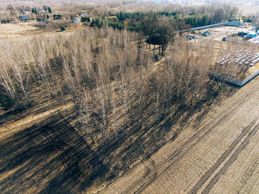 Tymianka - działki 1203–1614 m², MPZP