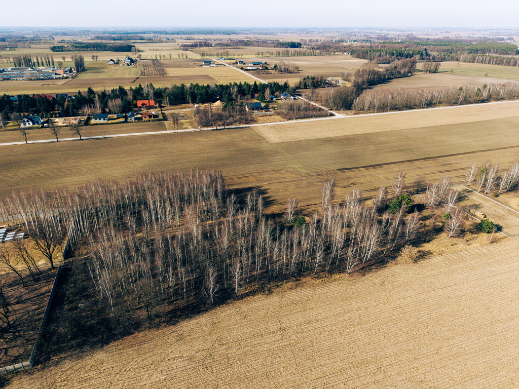 Tymianka - działki 1203–1614 m², MPZP