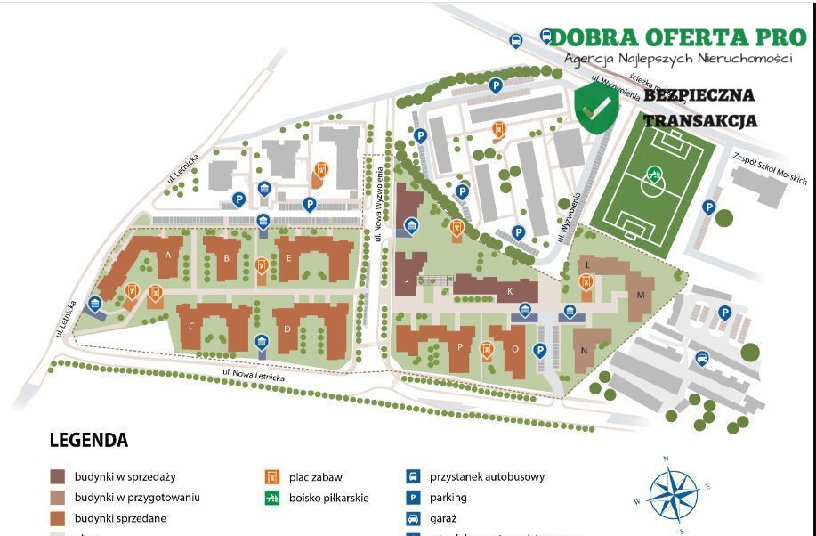 Porto – apartament 42 m² blisko morza