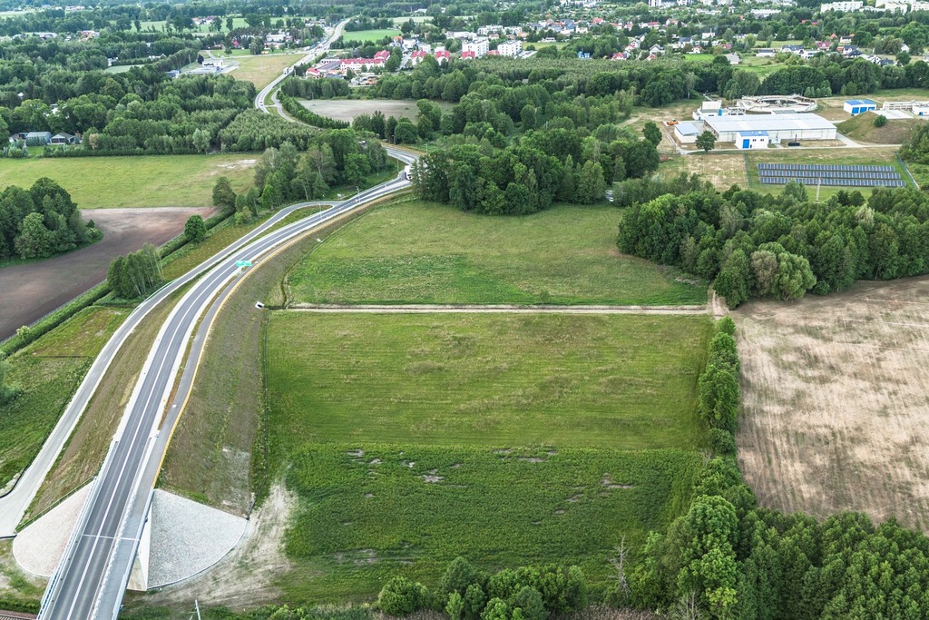 Działki inwestycyjne Nowy Tomyśl