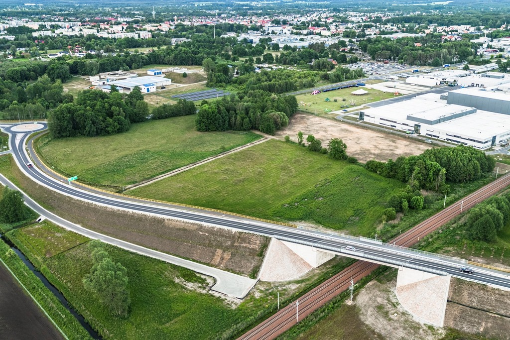 Działki inwestycyjne Nowy Tomyśl
