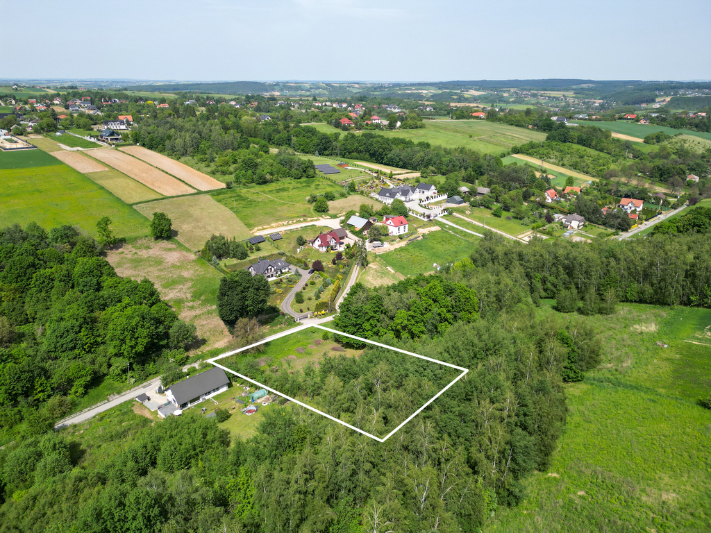 38 arów wolności - Twój własny Mały Kraków!