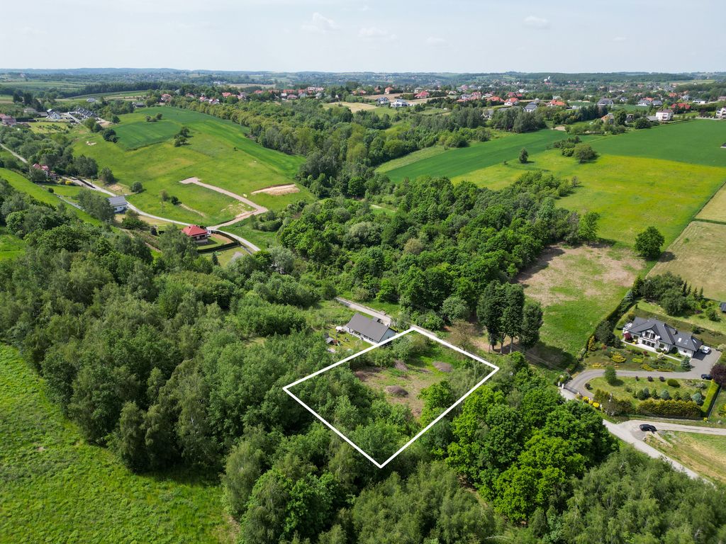 38 arów wolności - Twój własny Mały Kraków!