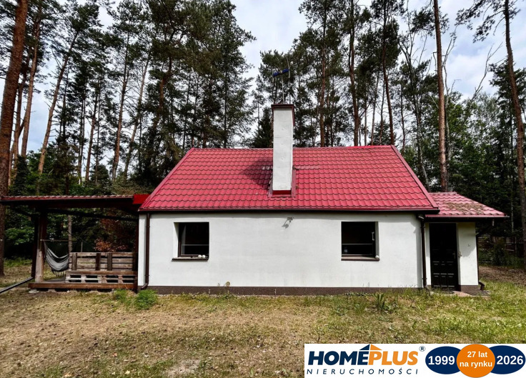 Dom 75 m² Nowe Załubice las działka 1083 m²
