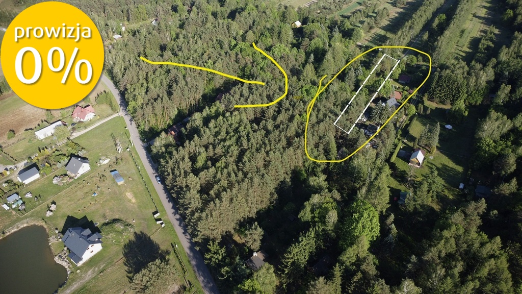 Radachówka nad rzeką Świder 30min z W-wy trasą S17
