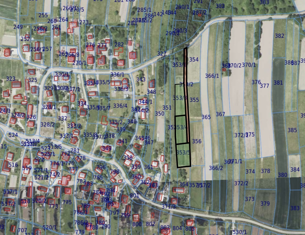 Długie / Jedlicze / Krosno / W-Z/ 11 ar