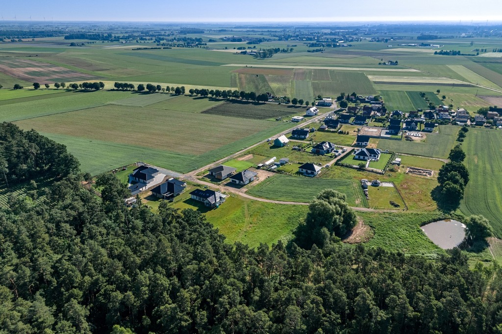 Porażyn działka budowlana 3357m2 MPZP| pod lasem