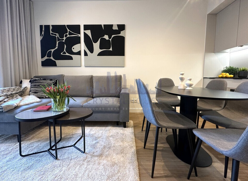 68 m² | 3 pokoje | Holm Skanska | Mokotów