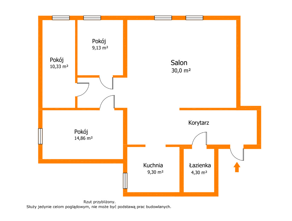 Stylowe 90m² w Szamotułach! OKAZJA