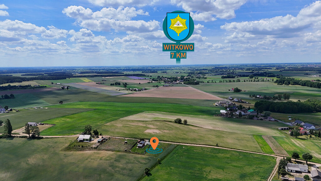 Wyjątkowa działka nad jeziorem Skorzęcin