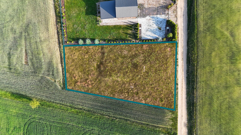 Wyjątkowa działka nad jeziorem Skorzęcin