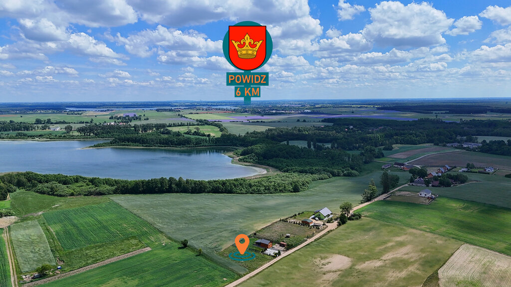 Wyjątkowa działka nad jeziorem Skorzęcin