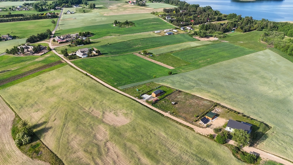 Wyjątkowa działka nad jeziorem Skorzęcin