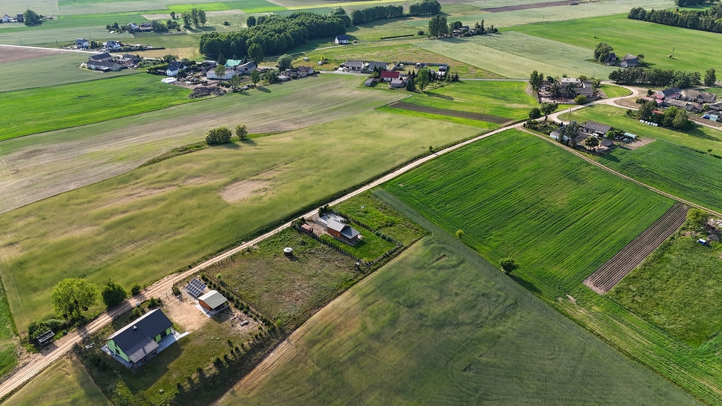 Wyjątkowa działka nad jeziorem Skorzęcin