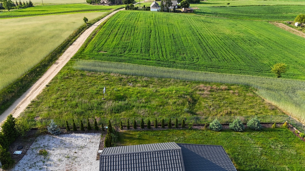Wyjątkowa działka nad jeziorem Skorzęcin
