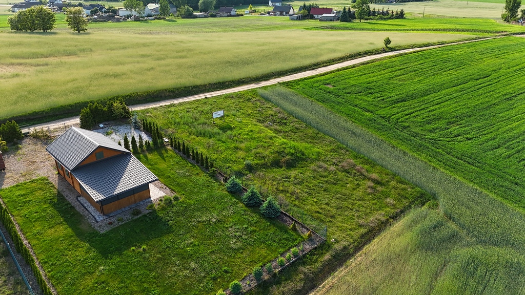 Wyjątkowa działka nad jeziorem Skorzęcin