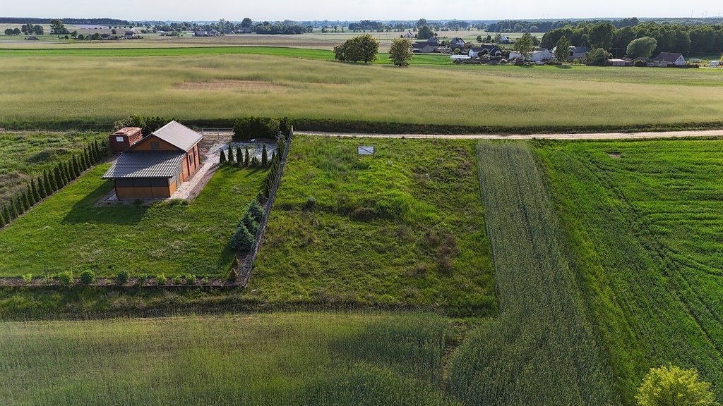 Wyjątkowa działka nad jeziorem Skorzęcin