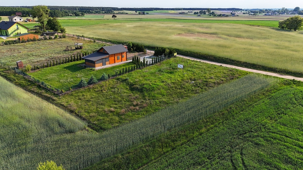 Wyjątkowa działka nad jeziorem Skorzęcin