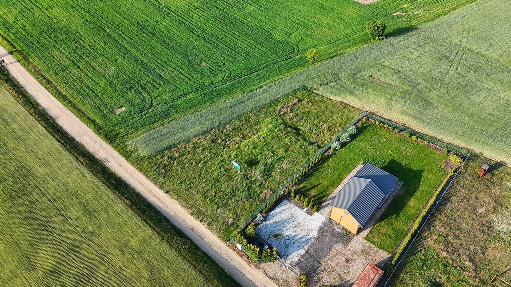 Wyjątkowa działka nad jeziorem Skorzęcin