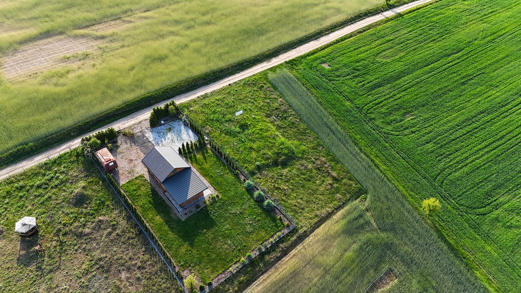 Wyjątkowa działka nad jeziorem Skorzęcin