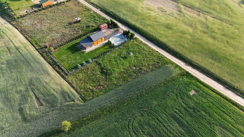 Wyjątkowa działka nad jeziorem Skorzęcin