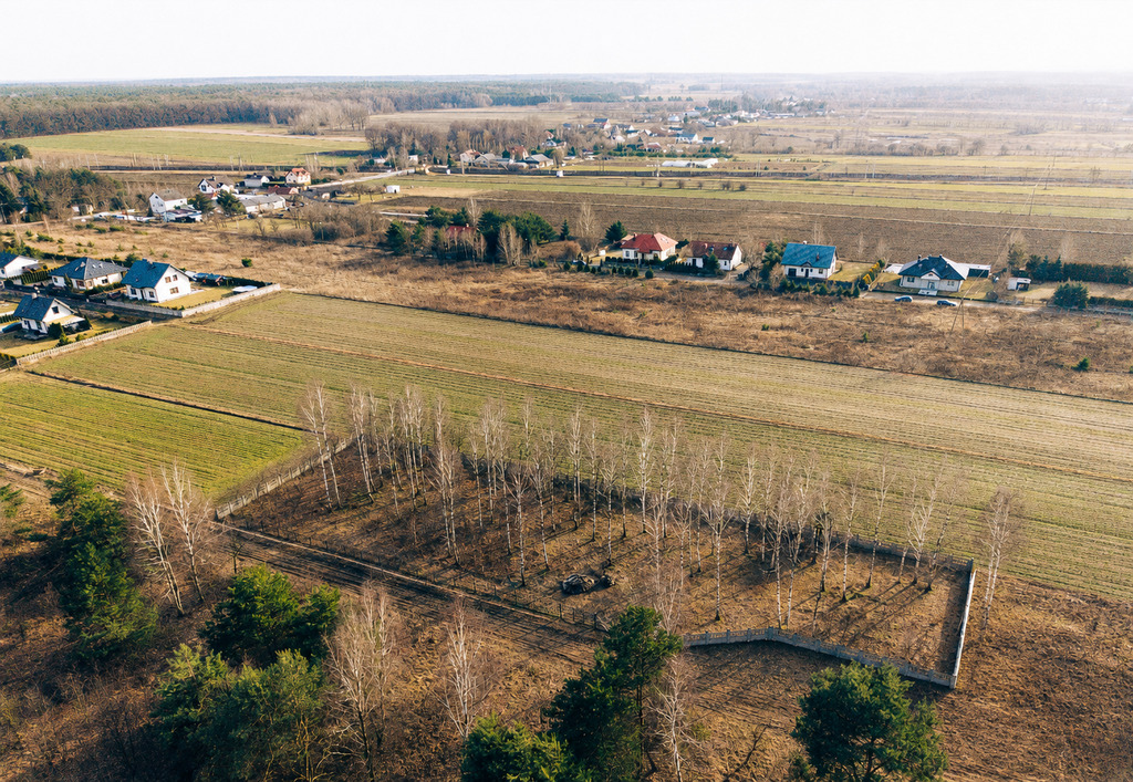 Działka dla Twojego wymarzonego domu