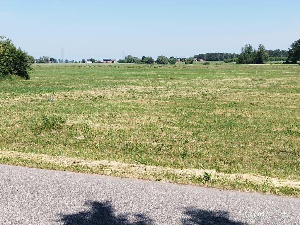 Działka rolno-budowlana 3503 m² Albinów Głowno