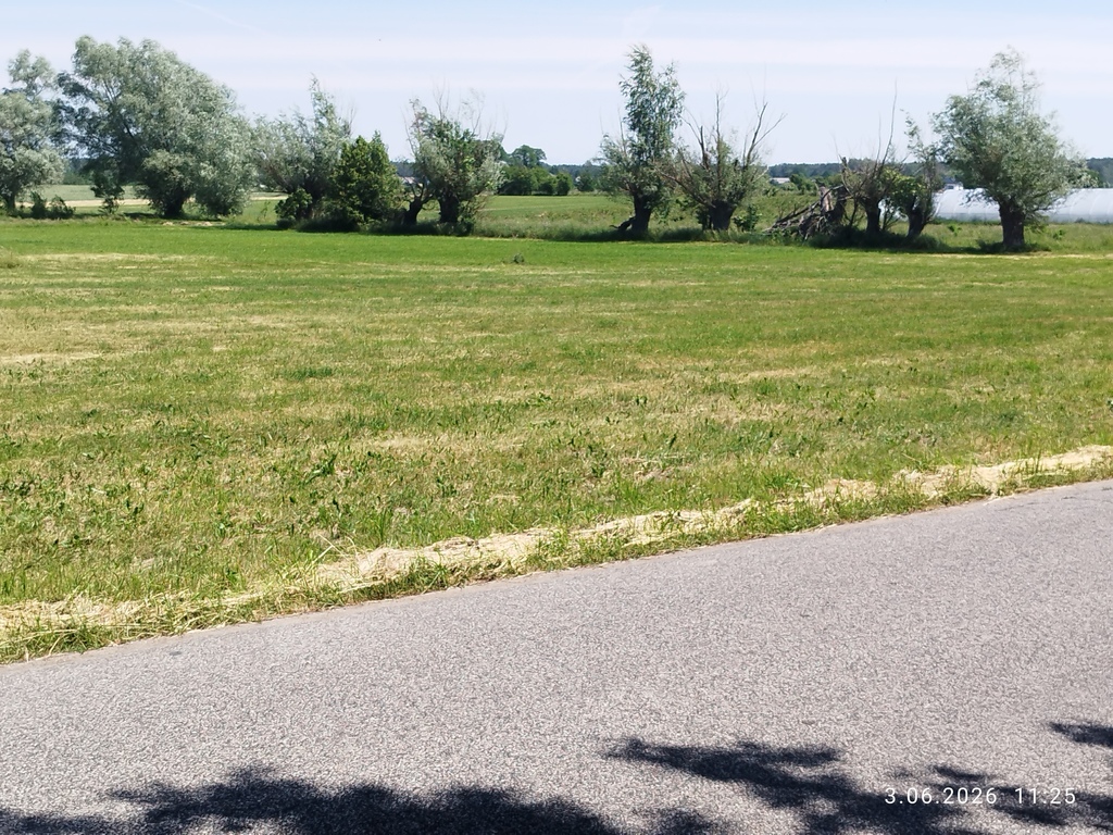 Działka rolno-budowlana 3503 m² Albinów Głowno