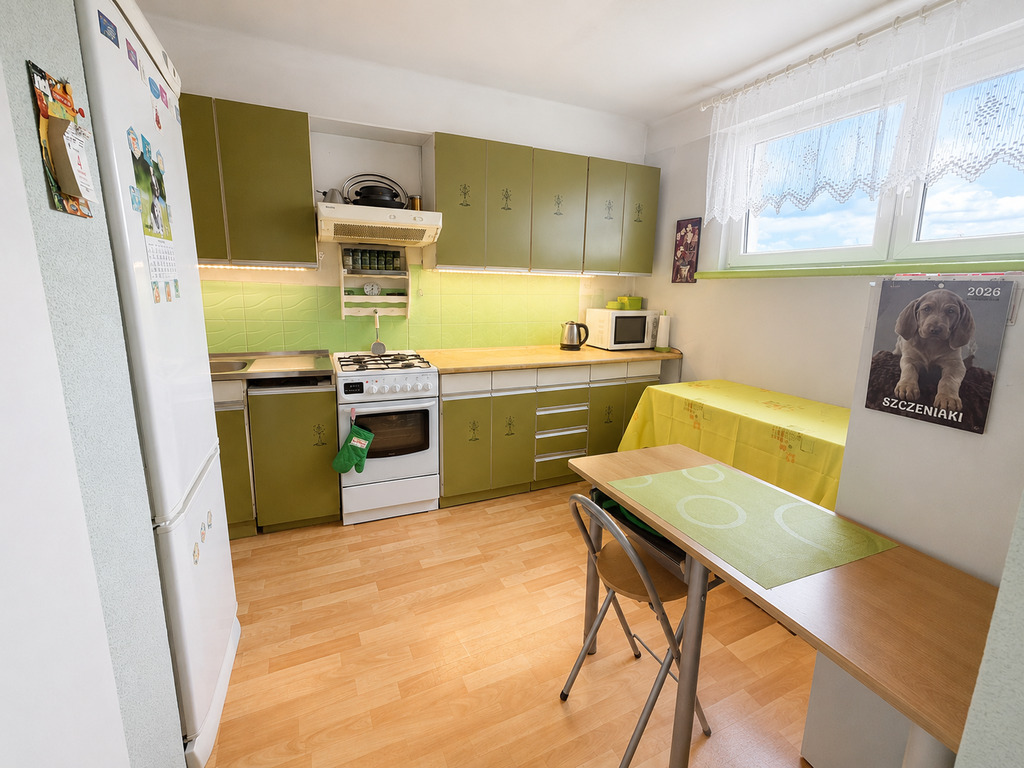 Garaż,ogródek i 79 m² możliwości - Łącznik