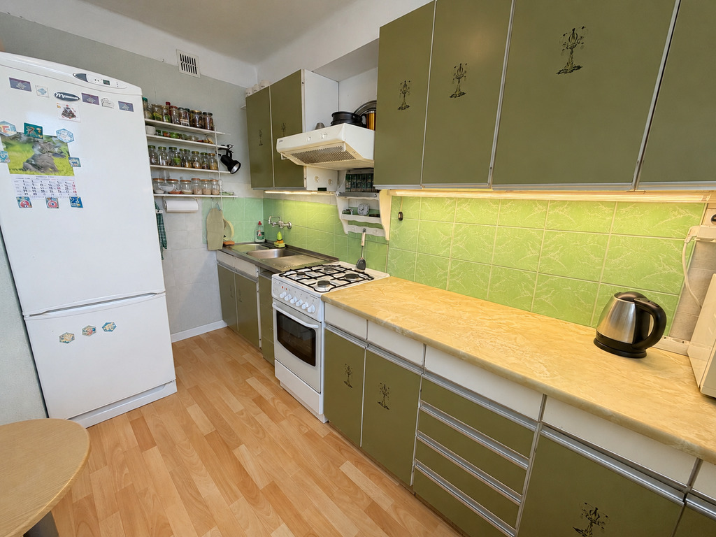 Garaż,ogródek i 79 m² możliwości - Łącznik