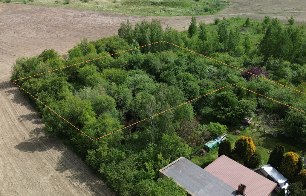 Połącz biznes z domem! Przestronna działka 2005 m²