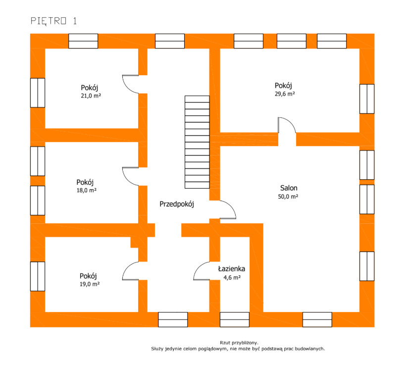 Luksus i Potencjał w Jednym | 350 m² | Dz. 2130 m²
