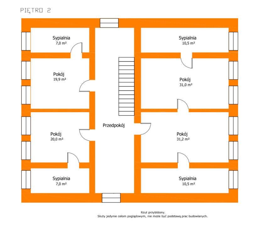 Luksus i Potencjał w Jednym | 350 m² | Dz. 2130 m²