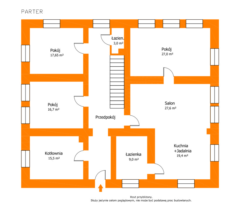 Luksus i Potencjał w Jednym | 350 m² | Dz. 2130 m²