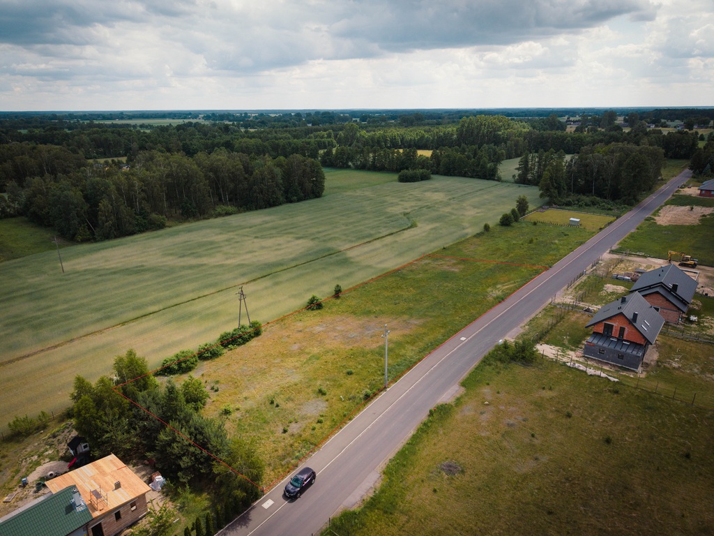 Działka budowlana z WZ -  Panaszew