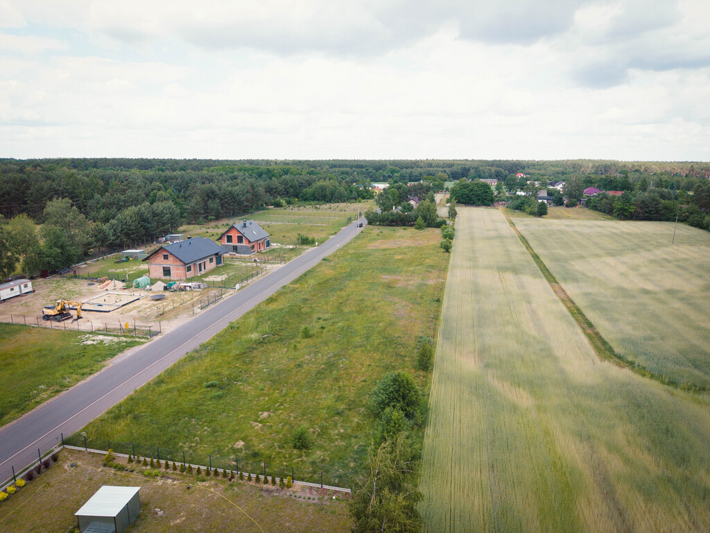 Działka budowlana z WZ -  Panaszew